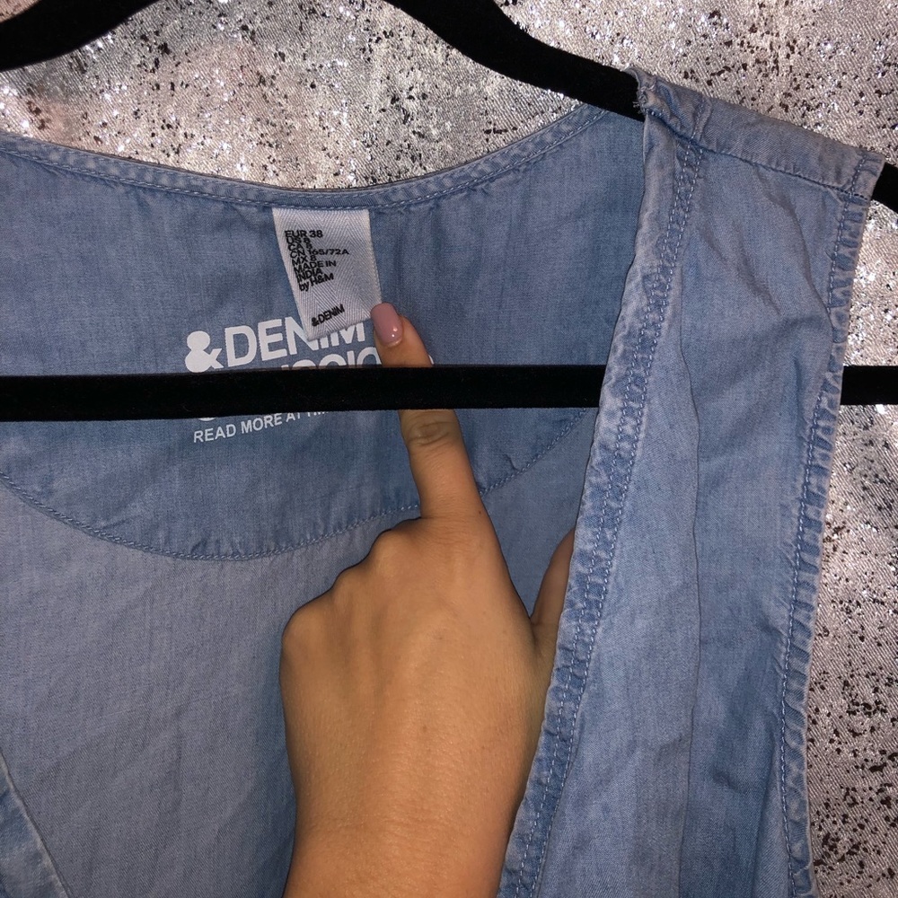 Jean romper - Picture 5 of 6